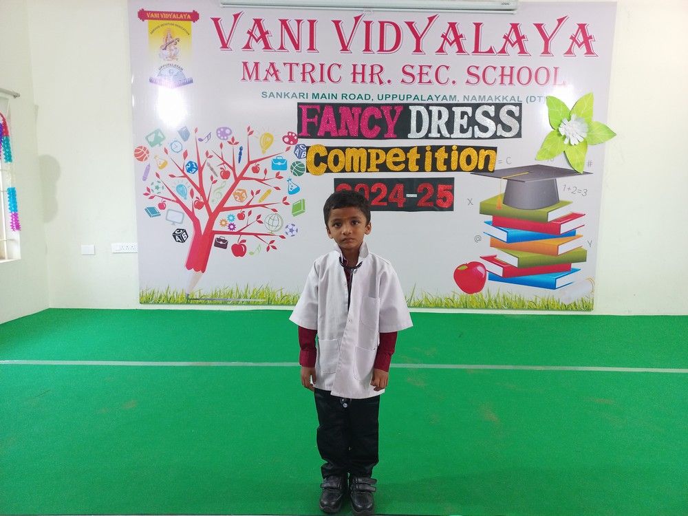 Fancy Dress Competition (LKG)- 2024-25